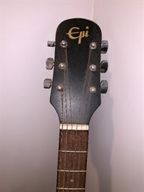 EPI acoustic guitar