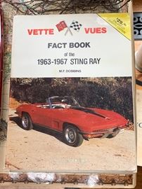 Vette Vues Fact Book of the 1963-1967 Sting Ray