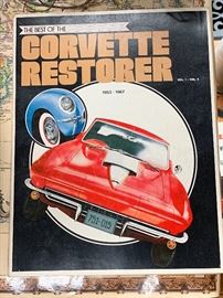 The Best of the Corvette Restorer 1953-1967