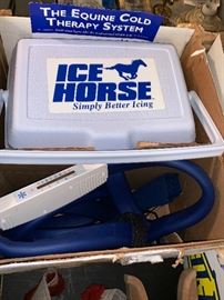 Ice Horse therapy system 