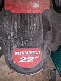 Craftsman 22" Weed trimmer 6.75 horsepower Eager-1
