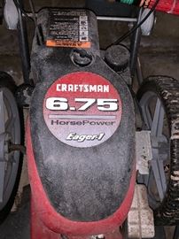Craftsman 22" Weed trimmer 6.75 horsepower Eager-1