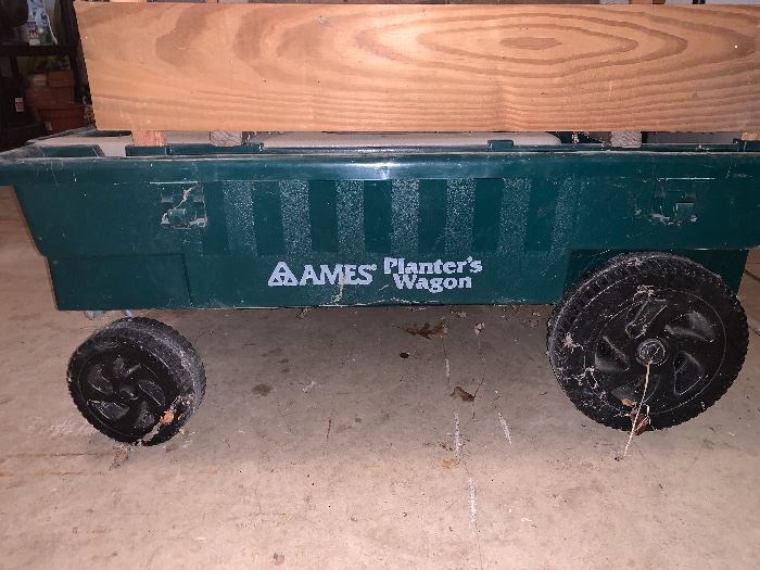 Ames Planter's wagon w/sides 