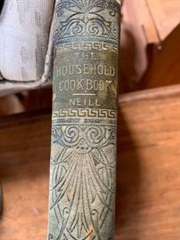 Vintage Caxton Edition  - household Cook Book - Neill