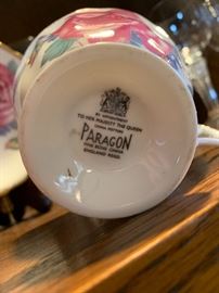 Paragon tea cup