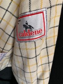 Caldene wool riding jacket