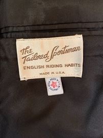 TheTailored Sportsman English riding jacket