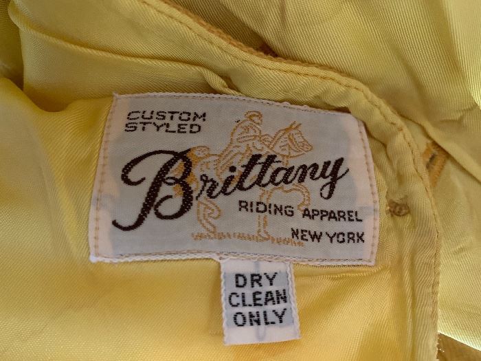 Brittany riding vest