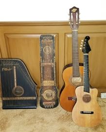 Vintage Guitars and Autoharp