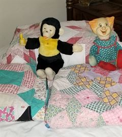 Zippy Monkey & Bozo the Clown