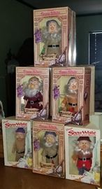Snow White and the Seven Dwarves Dolls