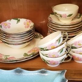 Beautiful Franciscan Desert Rose 