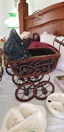 Vintage & Antique Doll Carriages 