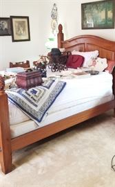 Beautiful Queen Size Bed 