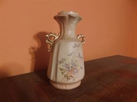 Old Austrian Porcelain Vase