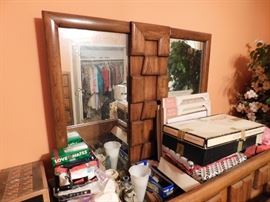 Mid-century Dresser with Mirror