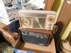 Mid-century Radios
