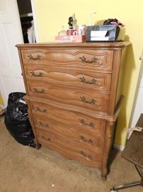 French Provincial Chest of Drawers