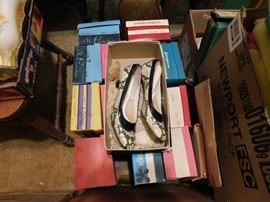 Vintage Ladies Shoes in Boxes