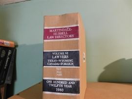 Lawyers Reference Books