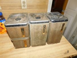 Vintage Canister Set