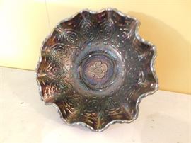 Fenton Carnival Bowl
