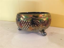 Carnival Glass Bowl
