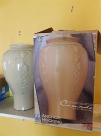 Anchor Hocking Cascade Vases