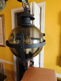 Vintage Hanging Light