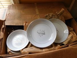 Lily of the Valley China Set