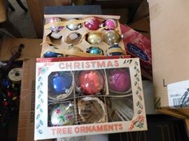 Glass Christmas Ornaments