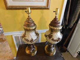 Pair of Vintage Lamps