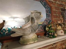 Owl Figurines/Planters