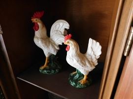 Chicken/Rooster Figurines