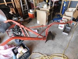 Nice Mule/Horse Drawn Plow