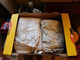 Doilies and Tablecloths