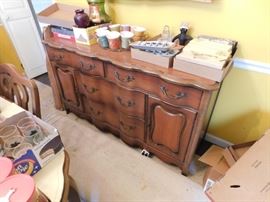 French Provincial Server/Buffet