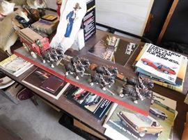 Vintage Budweiser Model