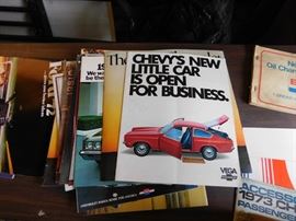 Car Advertising Booklets