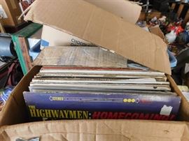 Lots of Record Albums