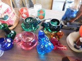 Art Glass Figurines