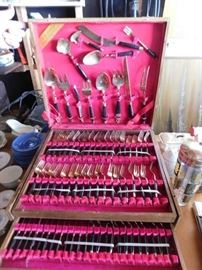 Large Retro Flatware Set(Thailand)