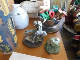 End of the Trail Statue