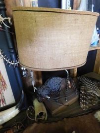 Buffalo Lamp