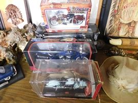 Diecast Indian Motorcycles 