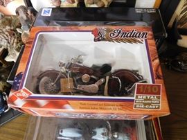 Indian Die-cast Motorcyles