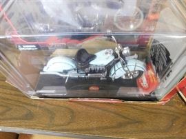 Diecast Indian Motorcycle