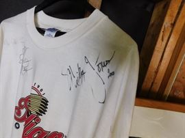 Mickey Jones Autograph