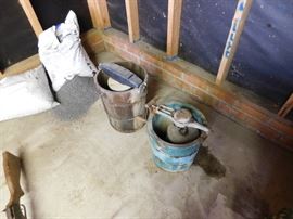 Old Ice Cream Makers