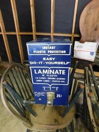 Laminate Vending Machine